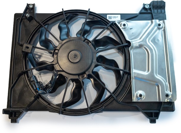 Suzuki Plastic Single Radiator Fan Assembly