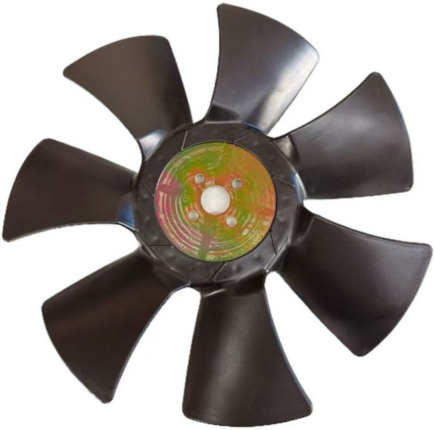 zoomlion Plastic, Steel Single Radiator Fan Assembly