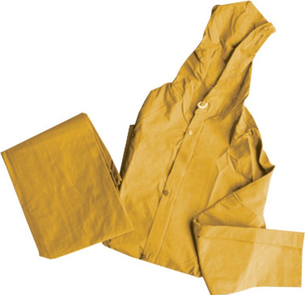 Qualitools 1 Solid Unisex Raincoat