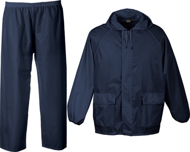 Contract Rain Suit Solid Unisex Raincoat