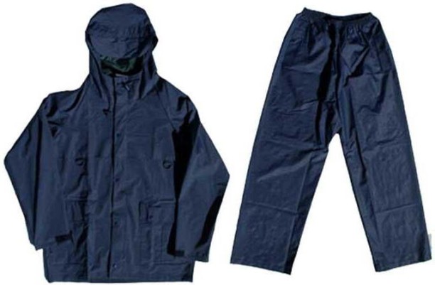 Pioneer Safety S20313 Solid Men Raincoat