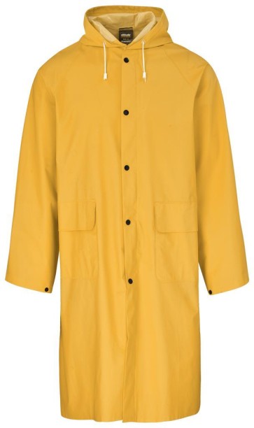 Altitude Light Duty Storm Rubberised Polyester/PVC Solid Unisex Raincoat