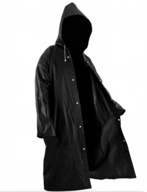 Generic RC-1 Solid Unisex Raincoat