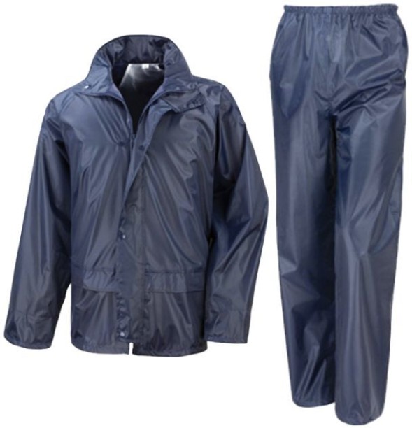 Skudo SKRSNR3XL Solid Unisex Raincoat