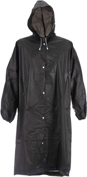 Generic N/A Solid Unisex Raincoat