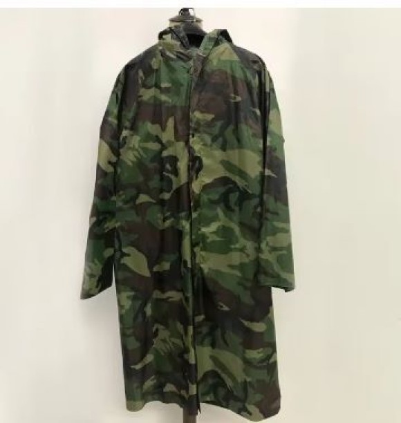 PSM1THREE N/A Solid Unisex Raincoat