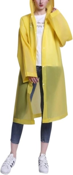 generic NA Solid Unisex Raincoat