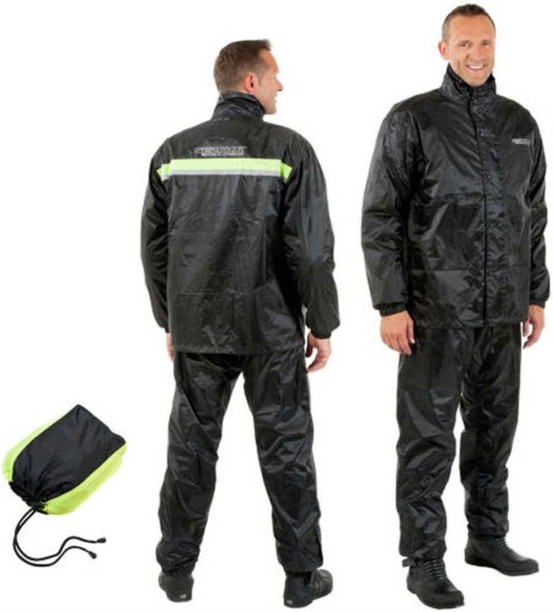 Generic NA Solid Unisex Raincoat