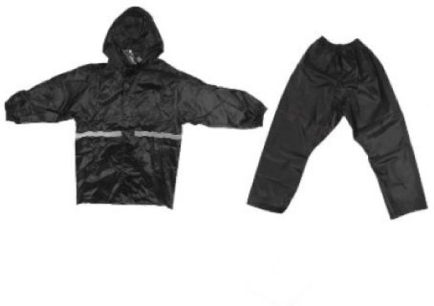 SM 1 Solid Men Raincoat
