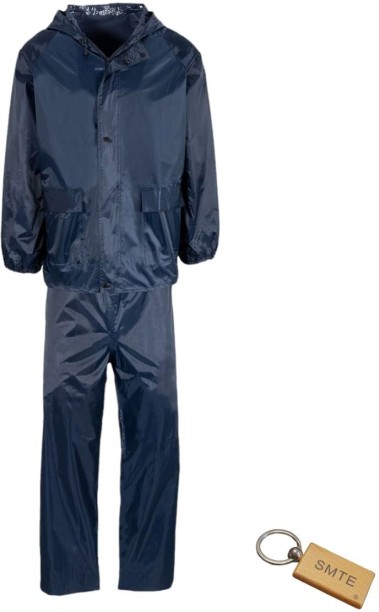 SMTE 9702140995536 Solid Men Raincoat