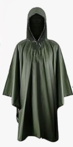 PSM13 N/A Solid Unisex Raincoat