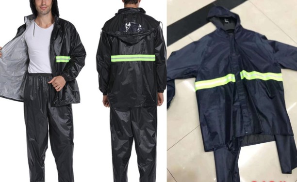 KEEP DRY PROF Solid Unisex Raincoat