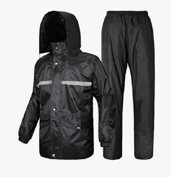 SM Raincoat Solid Men Raincoat
