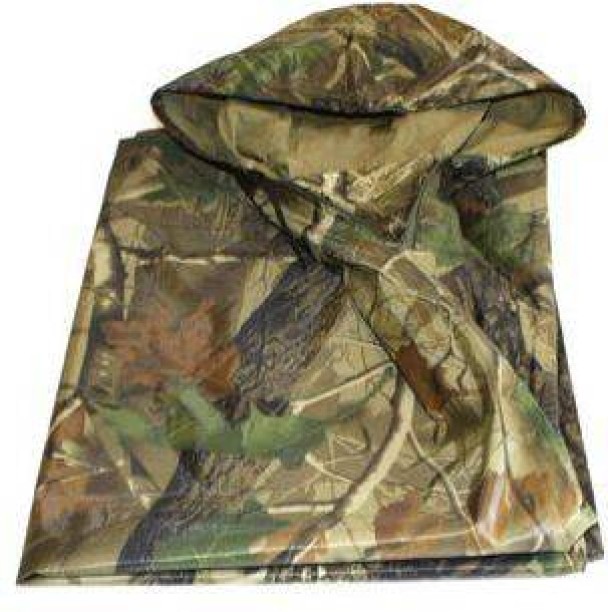 FAS 9902076975187 Floral Print Unisex Raincoat