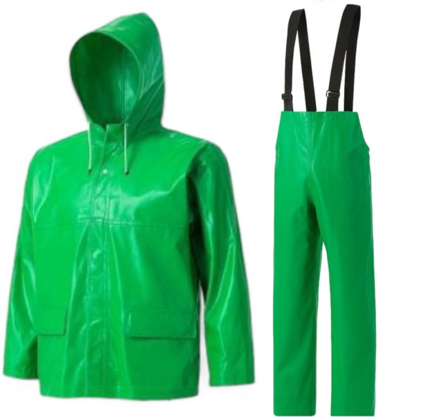 GT RAIN SUIT Colorblock Unisex Raincoat