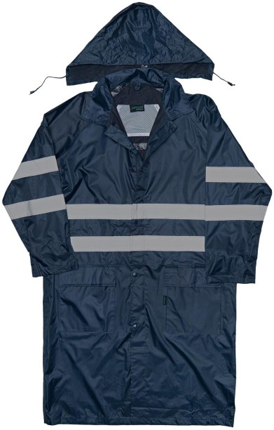 Javlin 6146NAS Striped Unisex Raincoat