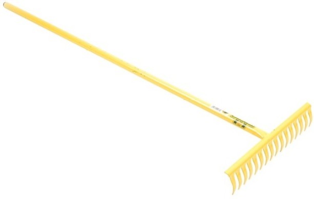 Generic Lasher Garden Rake 16T Garden Rake