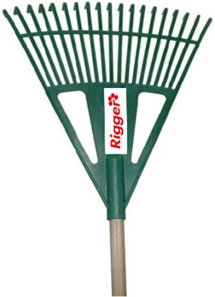 RIGGER Leaf Plastic Delux Leaf Rake