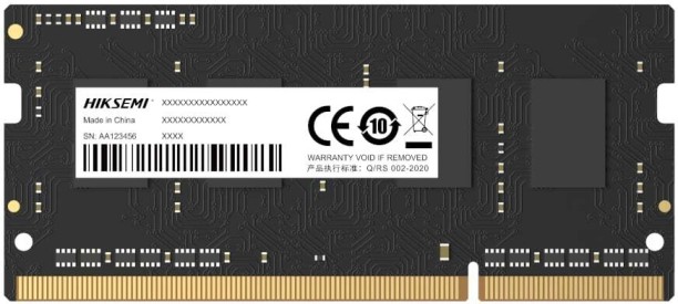 Hiksemi Hiksemi Hiker 8GB DDR4 2666MHz Notebook Memory DDR4 8 GB Laptop Ram (Hiker 8GB DDR4 2666MHz Notebook Memory)