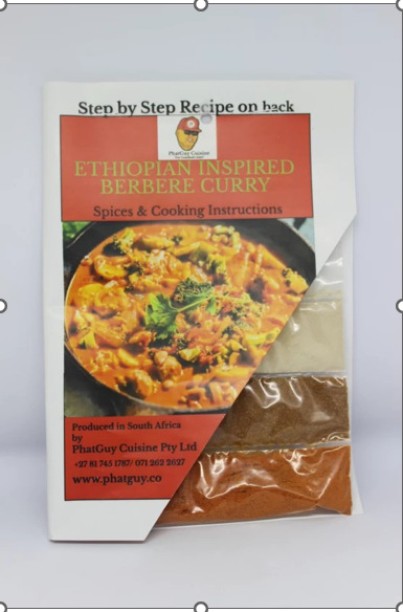 phatguy curry Ethiopian inspired Berbere curry 56 g