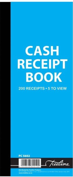 Treeline 5 To View Duplicate Cash Receipt Cash Receipt Book