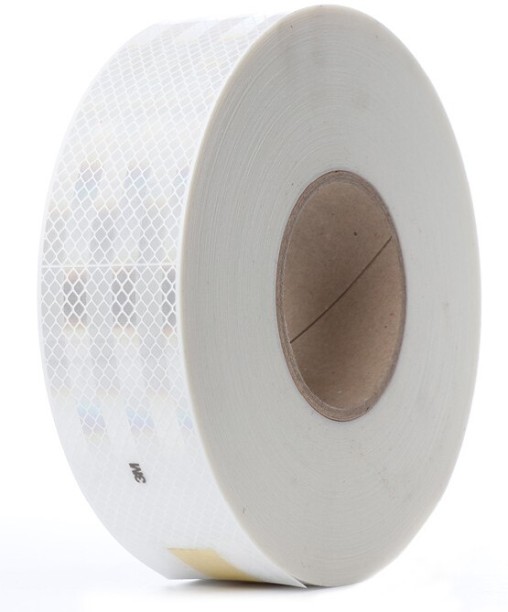 3M Reflective Tape 0.05 m x 50 m white Reflective Tape