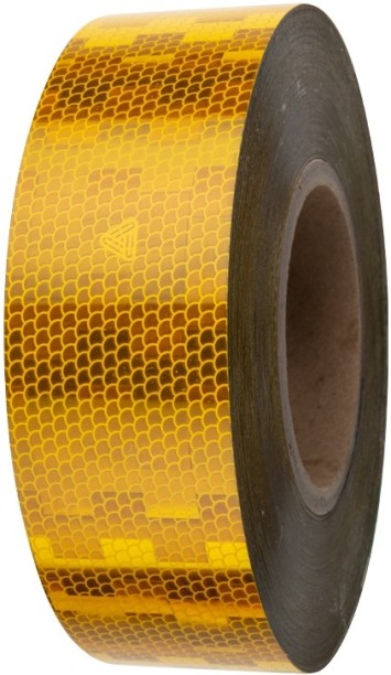 Gen Merch Reflective Tape SABS 50m 5.5 cm x 50 cm Yellow Reflective Tape