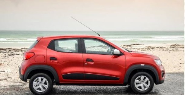 sticker Kwid1 0.1 m x 1.8 m Black Reflective Tape