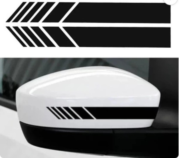 reflective Side_1 0.8 m x 16 m Black Reflective Tape