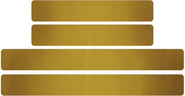 Suzuki (For Jimny-Gold) 4PCS For Suzuki Grand Vitara Samurai Baleno SX4 Swift Jimny IGNIS ALTO Car Door 70 m x 600 m gold Reflective Tape