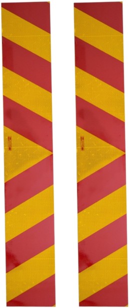 Gen Merch Chevron Sabs Beehive 1700mm 20 cm x 120 cm Multicolour Reflective Tape
