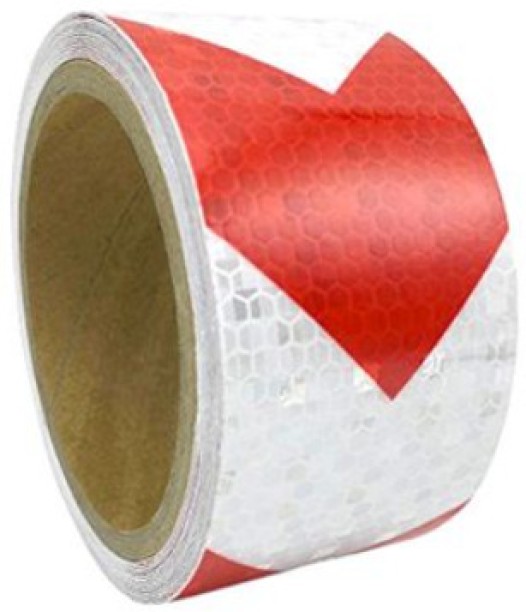 A2Z RT-5M 5 cm x 5 m White, Red Reflective Tape