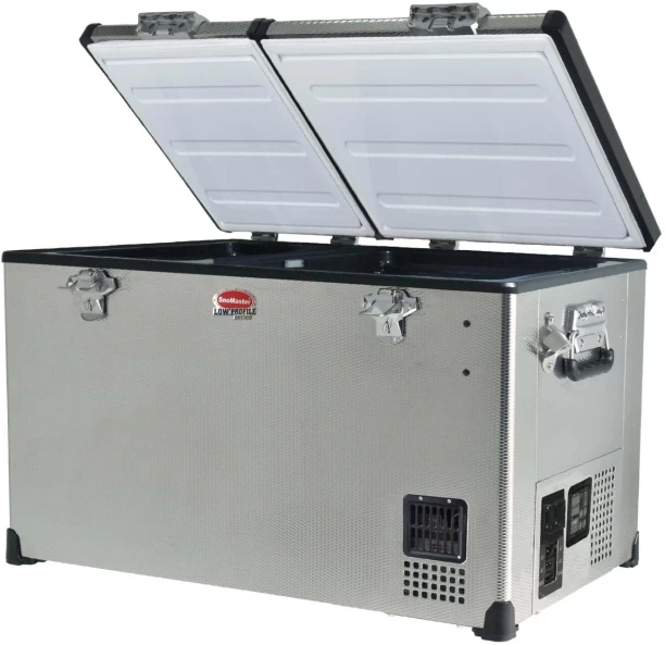 Snomaster 66 L Double Door Deep Freezer