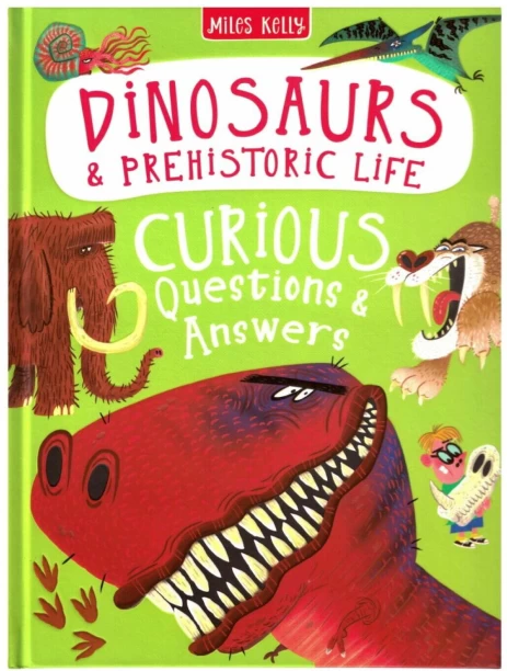 Miles Kelly Dinosaurs & Prehistoric Life