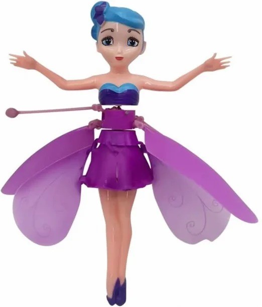 umlozi Flying Drone Fairy - Rechargeable Flying Fairy - Purple