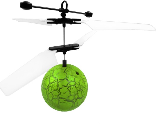 umlozi Flying Drone Ball - Rechargeable Flying HeliBall - Green