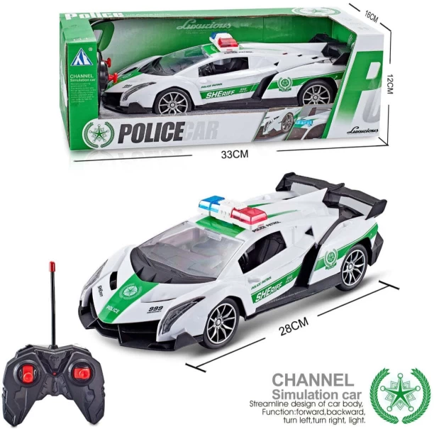 police car Remote Controlled Hyper – Action-Packed Racing Toy