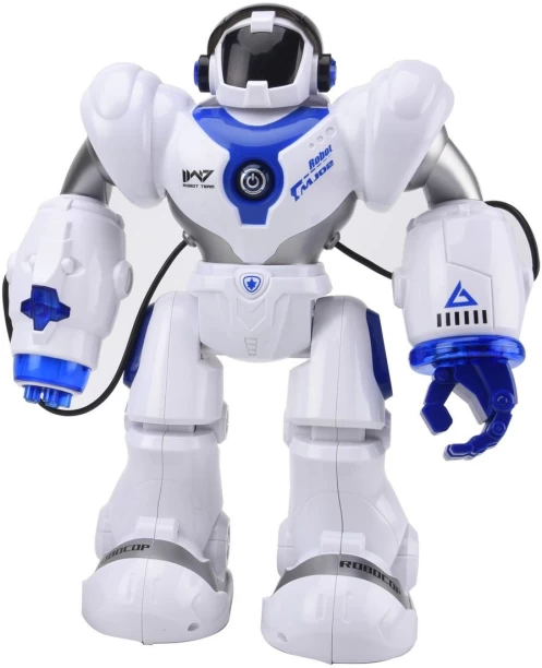 GENERIC I/R Intelligent Programmable Robot (36cm tall) with Lights & Sounds
