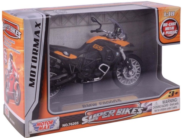 Motormax Scale Motorcycles With Platform