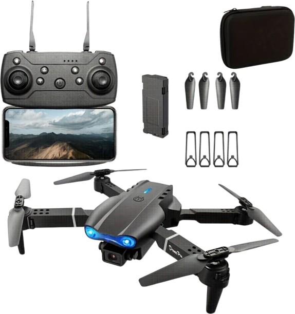 Egorip 4K Camera RC Quadcopter Drone E99