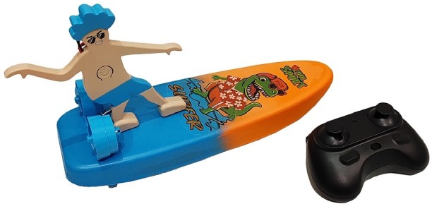 Umlozi Rc Surfer Dude For Flat Surfaces & Calm Water