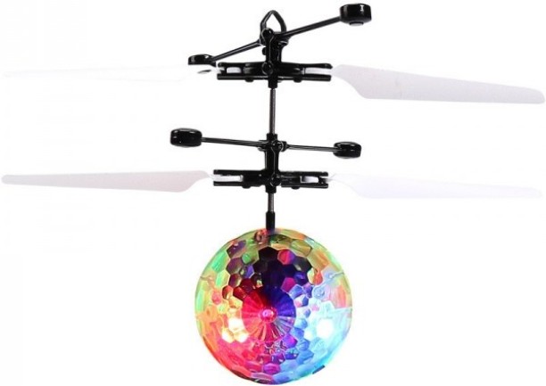 umlozi Flying Drone Ball - Rechargeable Flying HeliBall - Kaleidoscope