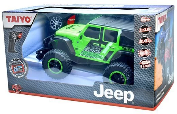 Taiyo RADIO CONTROL 1:16 JEEP SAHARA LTD