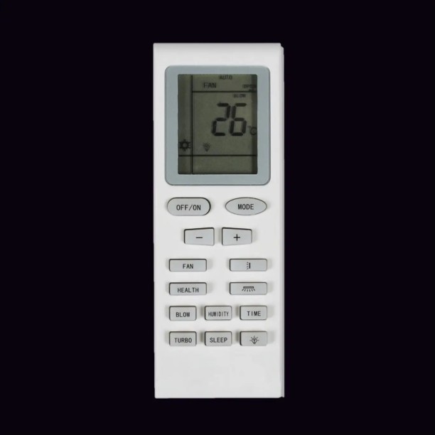 LAHDEK YB1FA Remote Control Replace For  Air Conditioner YB1F2 YB1FA YB1FA YB1F2F KTGL001YBOF YBOF2 YB1A21 YB1FA YB1FB YBOFB GREE Remote Controller