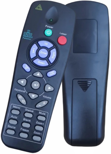 LAHDEK Remote Control Suitable Projector D935EX D940DX DW882ST DX813 D950HD D952HD D963HD D965 D966HD D967 D967-BK vivitek Remote Controller