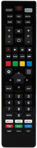 Superior Universal Replacement Toshiba, Sharp, Hitachi Remote Controller