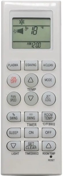 LAHDEK AKB73315601 Remote Control Replacement Remote Controller For  Conditioner AKB73456109 LP-W5012DAW Air Remote Controller