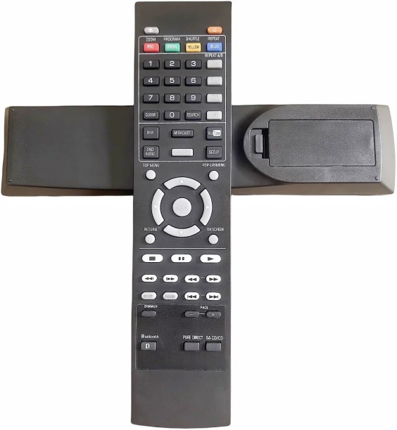 LAHDEK Remote Control FOR BD-S477 BD-S677 BD-A1040 BD-S477BL BD-S677BL BD-A1040BL ZQ021300 BDP126 Blu-ray Disc Player Yamaha Remote Controller
