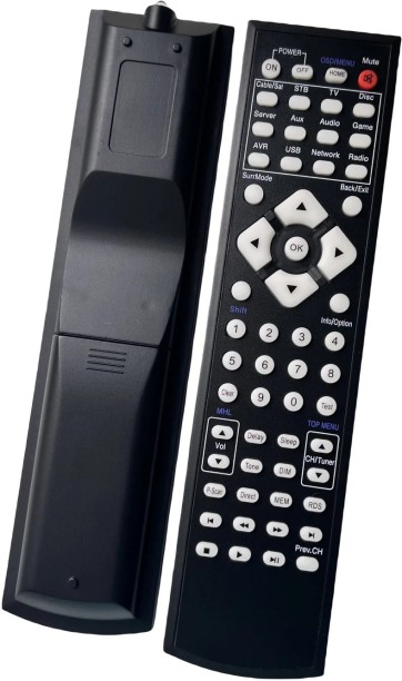 LAHDEK Replacement Remote Control HD COM AV Receiver AVR151 AVR151S AVR 1610 AVR 161 AVR 1710 AVR 171 HK3770 Harman Remote Controller