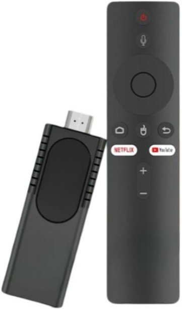 Generic Compact 4K Streaming Device–HDMI TV Stick with Voice Remote, WiFi, for Show SmartTV Remote Controller
